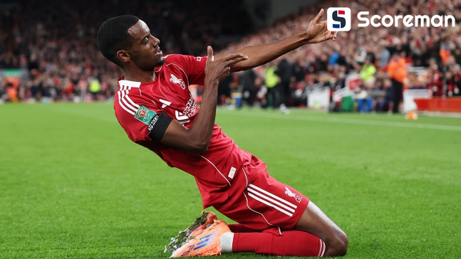 '이사크 데뷔골' 리버풀, 2부 사우스햄튼에 2-1 '진땀승'